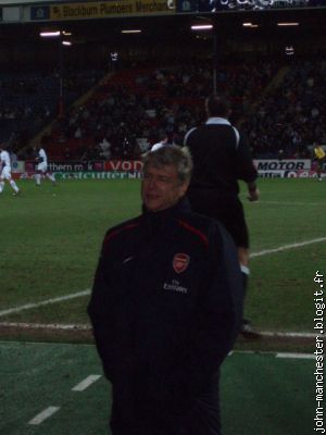 Arsene en FA Cup (Blackburn 1 - Arsenal 0)